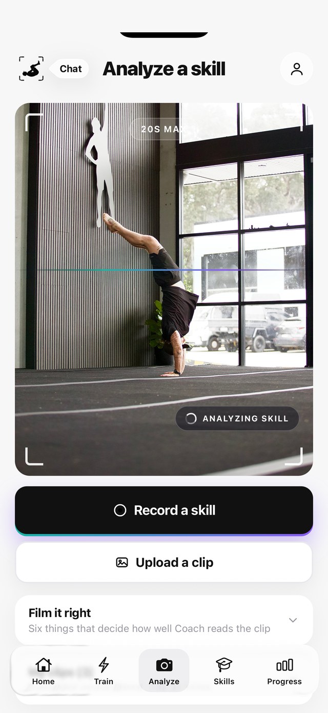 Analyze a skill
