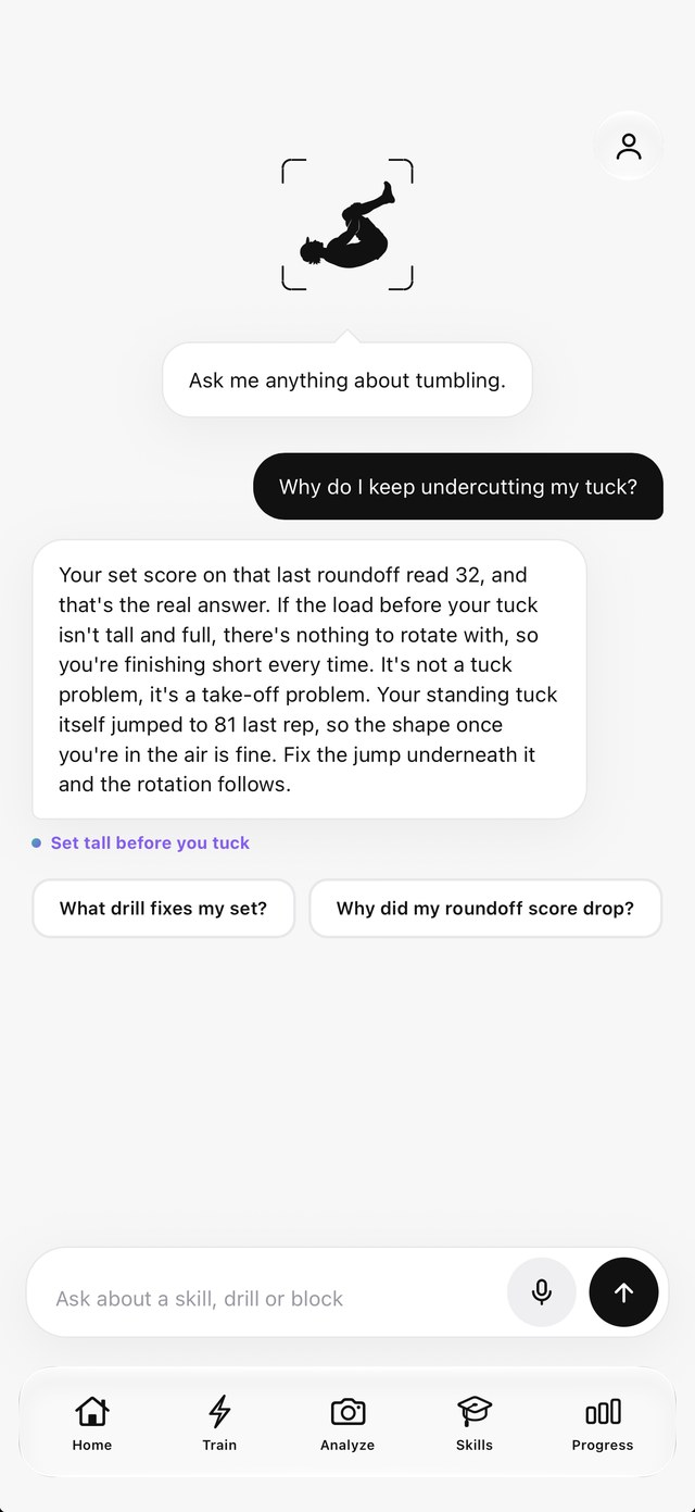 Ask Coach